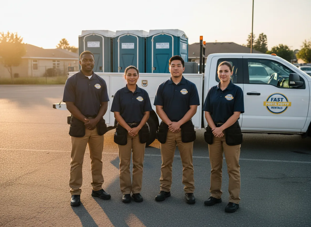 Standard Porta Potty Rentals company in Lake City, MI