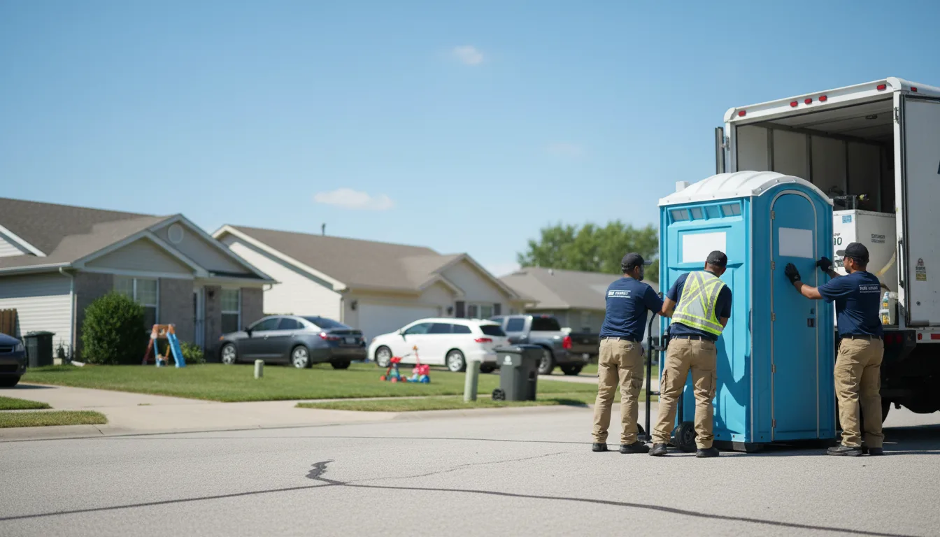 Standard Porta Potty Rentals in Lake City, MI near me